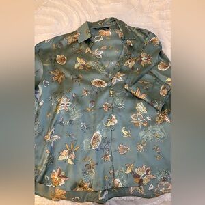 Zara Button Down Shirt